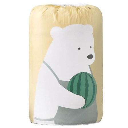 Vaatteiden lajittelupussit Suuri kapasiteetti Pakkaus Matkatavaroiden vetoketjullinen tasku Kosteutta kestävä Peitto Leikkikalujen säilytyspussi