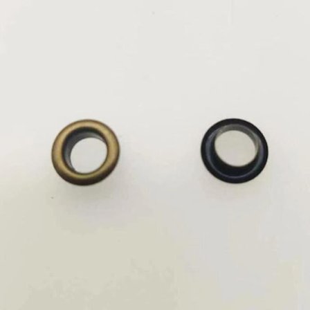 Gros rent metal ring eye corn buckle hollow anti-rust metal eyelet Bronze 8mm
