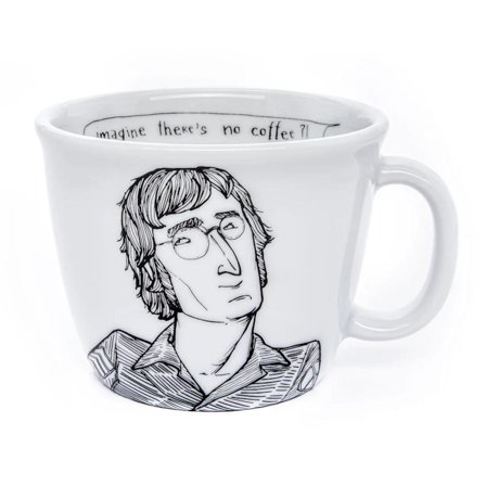 PolonaPolona Kopp The-naked-pacifist 350ml John-Lennon