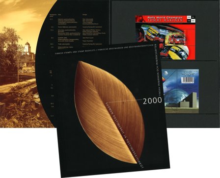 Finland - Årsmappe 2000 - Postfrisk