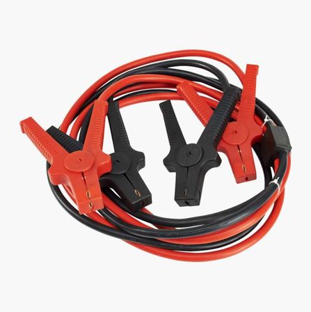 Startkablar med elektronikskydd