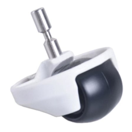 Vitt främre länkhjul för Xiaomi Mi Robot Vacuum 2/1s