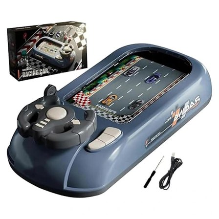 Racing Adventure -rattilelut Interaktiivinen simulaatio Racing -lelut Lasten ajosimulaattori (lelusetti)