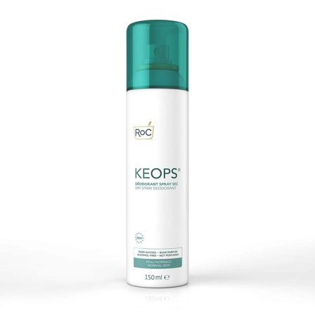 Roc Keops Deodorante Spray Secco 150ml - Freschezza Prolungata