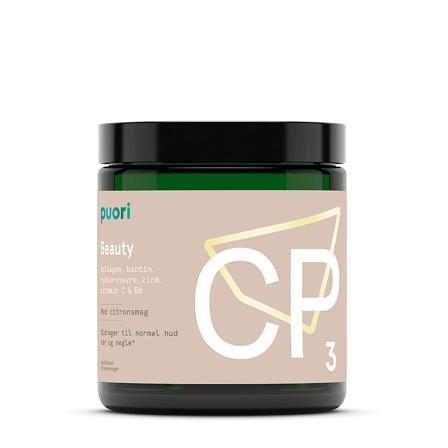 Puori CP3 Beauty Kollagen 185,2 g, Helse & Madvarer, Kollagen, Kollagenpulver