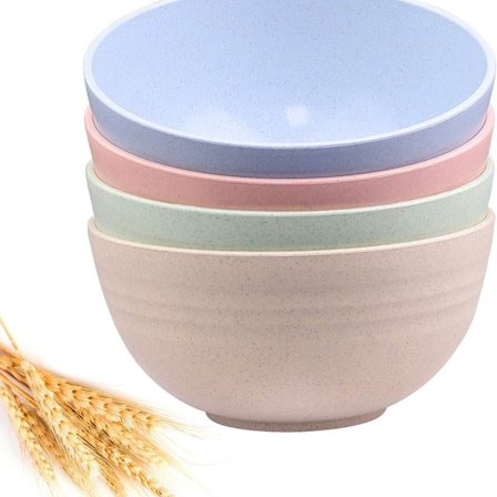 Korn/salatskål, 800 ml ubrydelig kornskål, frugtskål, KLB