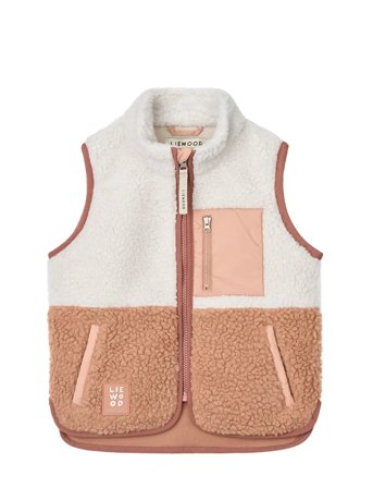 Liewood Vada Pile Vest - Multi/patterned - 116