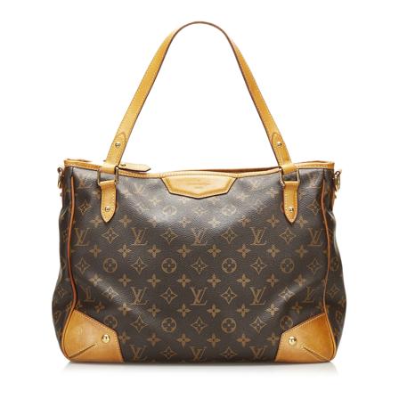 Louis Vuitton Vintage Monogram Estrela MM Canvas Monogram Canvas France Brun, Dame Vintage Tasker, Størrelse: ONE Size
