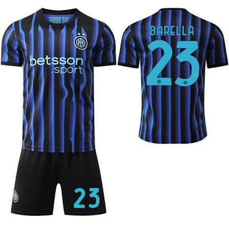 Fotbollströja fotbolls kläder 25-26 Inter Milan Home Kit – Nicol
