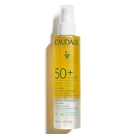 Caudalie Vinosun Protect Acqua Solare Ad Altissima Protezione