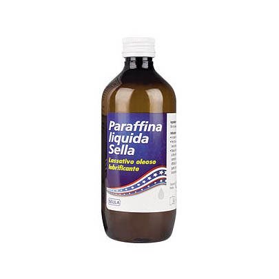 Sella Paraffina Liquida MD Senza Astuccio 250ml