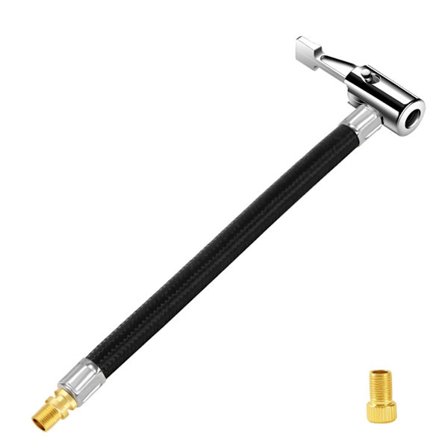 Dæk-inflationsslange adapter