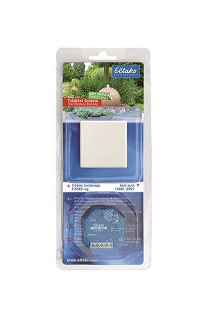 Eltako 300000023 Radiopucksett 868 MHz, 230 V, IP30, Elfordeling & strømforsyning