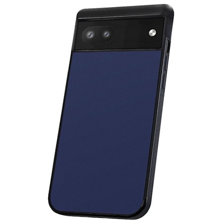 Google Pixel 6A - Cover/Mobilcover Mørkblå