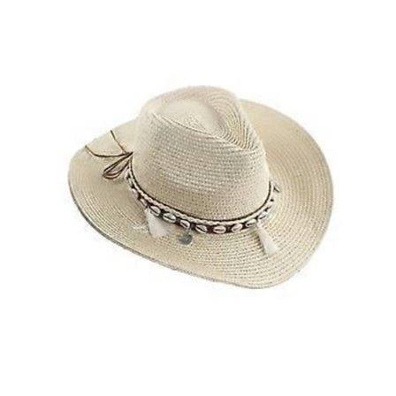 2023 Unisex Halm Fedora Panamahatt Sommar Sol Kort Brätte Keps (Aprikos)