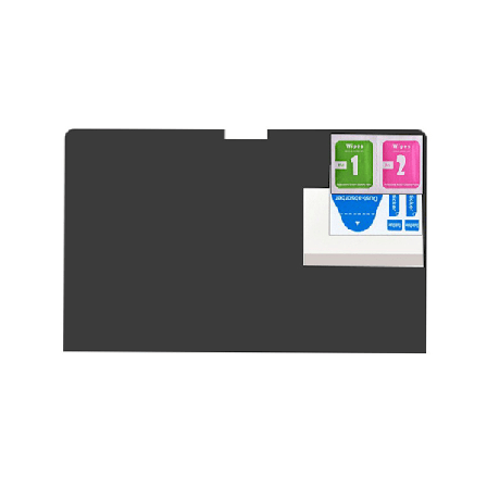 24.6" Monitor Sekretess Skärmskydd 16:9 (544x306)