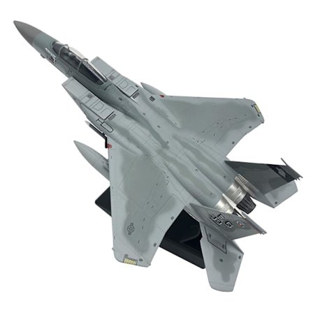 1/100 Skala Flyvemaskiner F15 Eagle Amerikanske Flådeflyvemaskiner Til Samling Gave Værelse Dekoration