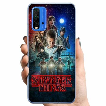 Xiaomi Redmi 9t Tpu Mobilskal Stranger Things