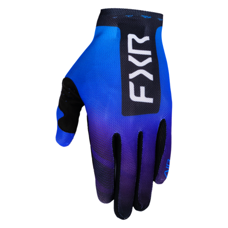 Rukavice MX FXR Pro-Fit Air 26 Černá/Fialová/Modrá L