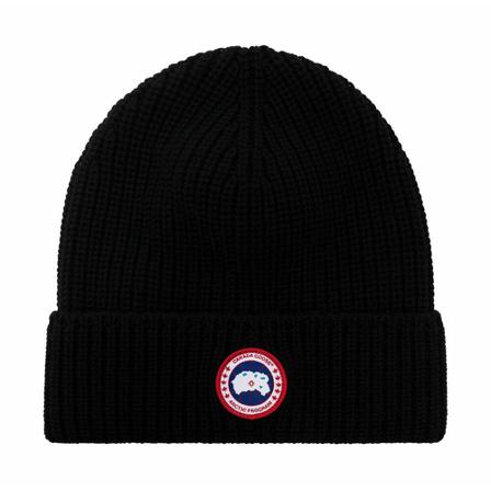 Canada Goose Beanie , Zwart , Heren , Maat: ONE Size Hoeden