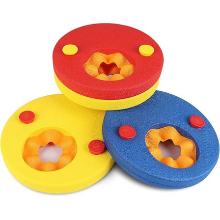 6 stk. armbånd svømme flydende skiver børn skum armbånd pool sæt til svømmeundervisning