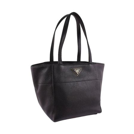 Prada Vintage, Pre-owned Handbag Zwart, Dames, Maat:ONE Size