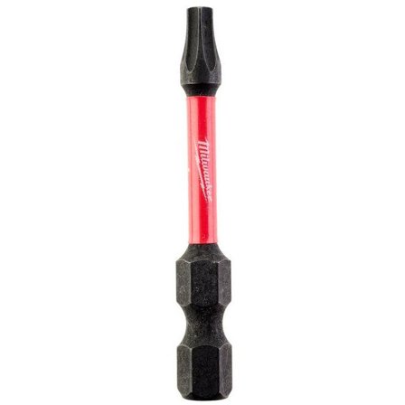 Milwaukee SHOCKWAVE Impact Duty TX20 Bits 1-pakning TX20 - 50 mm, Maskintilbehør & forbruk