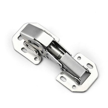 4-pakning bufferdempende hengsler uten åpningsbro