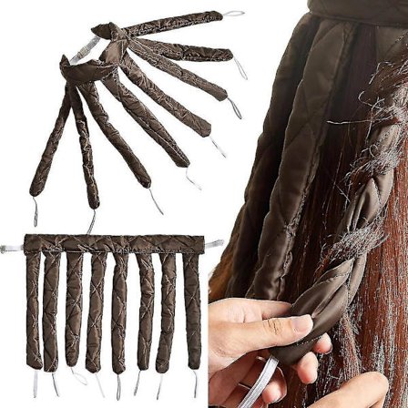 Heatless Hair Curlers, No Heat Spiral Curls Headband, Hair Rollers For Overnight