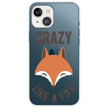 Deco iPhone 14 Plus skal - Räv