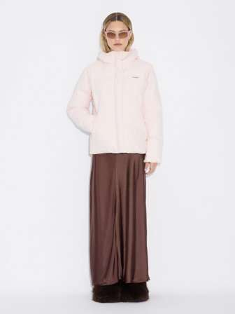 Holzweiler - Besseggen Lt Short Jkt - Pink - Womens - XXS