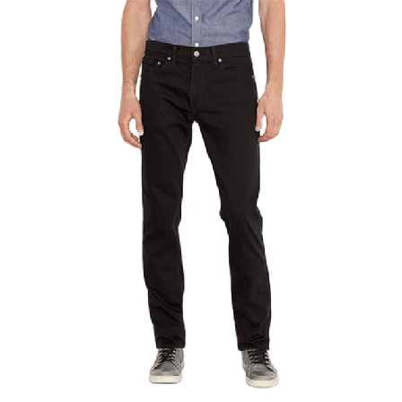 Levi's 511 Slim Jeans Byxor Herr Svart 33"/32"