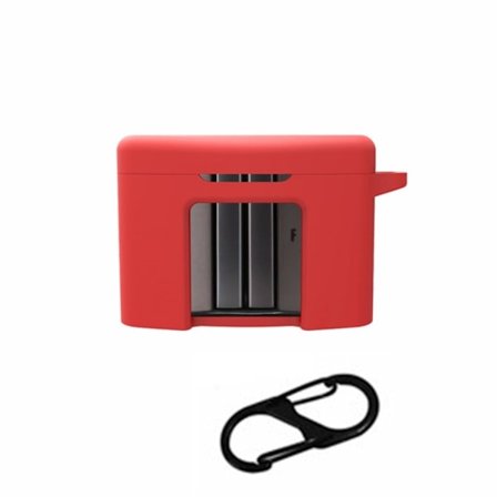 FIIL CC Pro2 silikonfodral med spänne - Röd