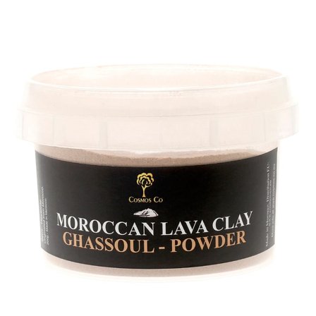 Cosmos Co Ghassoul Clay Powder 200 g, Hår, Shampoo & Hårpleje, Shampoo