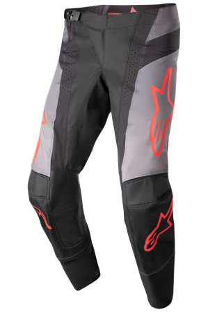 Pantalon Cross Alpinestars Techstar Sein Noir/Rouge Néon 36
