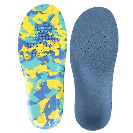 Kid Flatfoot Feet Arch Support Corrective Orthotic Shoe Insoles For Childrens Heel Pain Relive