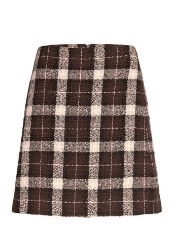 Kamieiw Skirt Brown InWear