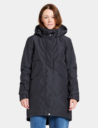 Didriksons Indra Wns Parka - Navy - 38