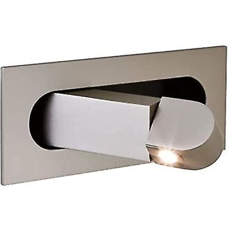 Sovesalgs Indbygget LED Vægskinne Bedside Læsning