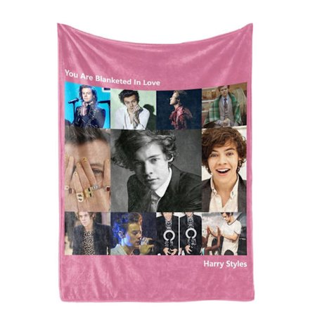 Polyester Trykket Pustende Mykt Kasteteppe for Sofa Seng Stue 140x200cm