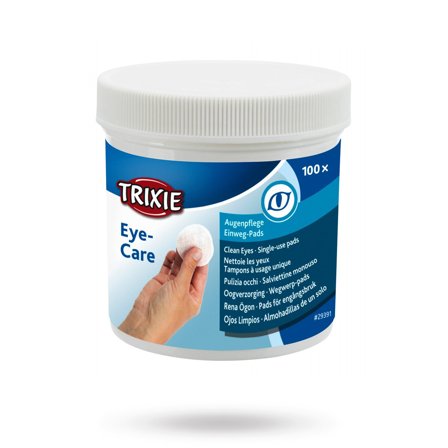 Trixie - Ögonservetter med Aloe Vera - 100 st - Hundapotek