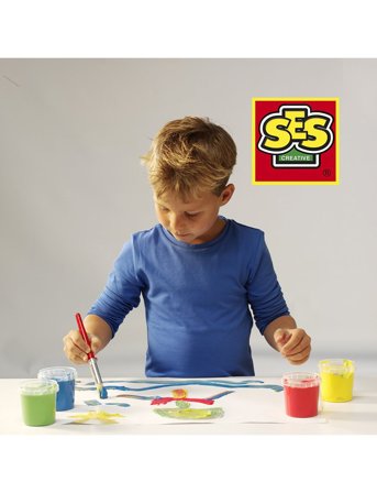 SES Creative Brushset 3 Pcs - Multi/patterned - ONE SIZE