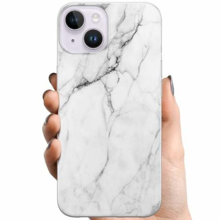 Apple Iphone 14 Plus Tpu Mobilskal Marmor