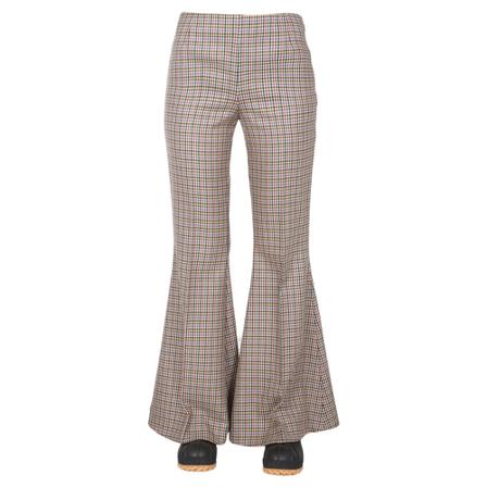 Stella McCartney, Mona Trousers Beżowy, Kobieta, Rozmiar: S