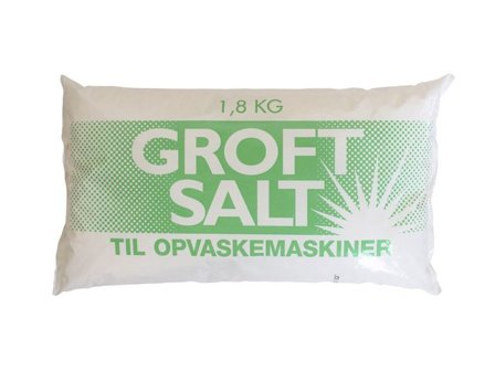 ABENA Filtersalt grovt 1,8kg - Lyreco - Städ och hygien - Diskrengöring - Maskinrengöring