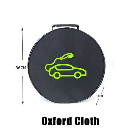 Kaapelin säilytyslaukku Pussin kantolaukku sähköajoneuvojen laturiin pistokkeet Pistorasiat Latauslaitteet Säiliön säilytys