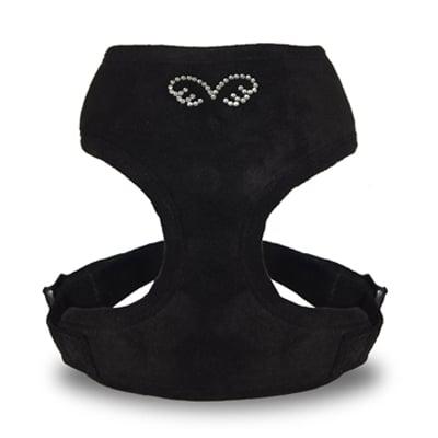 Puppy Angel DU ANGIONE Suede Harness - Klassiska hundselar, Jacket, Step-in, Y-Selar Dragselar, Fodrade vinterselar på Doggie.se