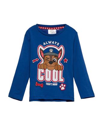 Long-Sleeved T-Shirt T-shirts Long-sleeved T-shirts Sininen Paw Patrol