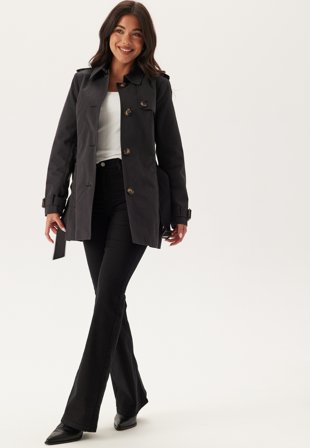 ROCKANDBLUE - Isabelle Coat - Black - Kläder - - Bubbleroom