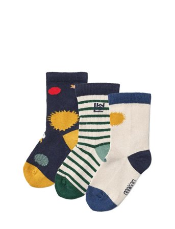 Liewood | Silas Socks 3-Pack | 25/28